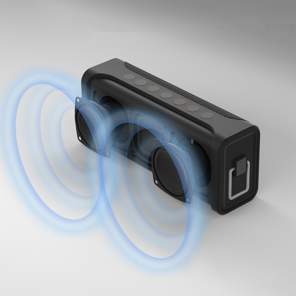 Lenyes S829 Karaoke Mikrofonlu Bluetooth Speaker Hoparlör v5.0 - 1