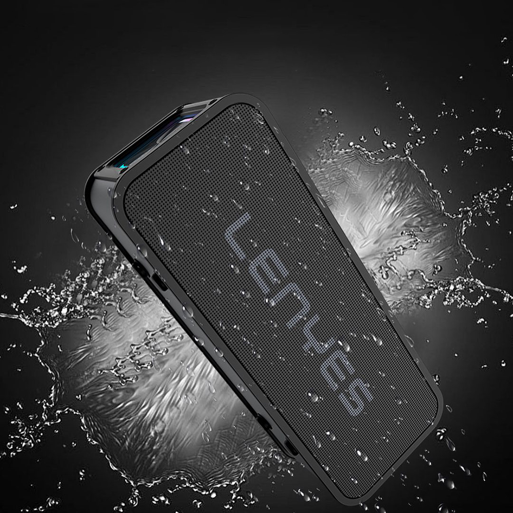 Lenyes S856 RGB Işıklı Mikrofonlu Bluetooth Speaker Hoparlör v5.0 - 2