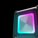 Lenyes S856 RGB Işıklı Mikrofonlu Bluetooth Speaker Hoparlör v5.0 - 3