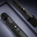 Lenyes S856 RGB Işıklı Mikrofonlu Bluetooth Speaker Hoparlör v5.0 - 4