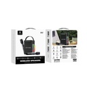 Lenyes S857 RGB Işıklı Çift Mikrofonlu Taşınabilir TWS Bluetooth Speaker Hoparlör v5.3 - 5