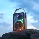 Lenyes S860 RGB Işıklı Taşınabilir Bluetooth Speaker Hoparlör v5.3 - 3