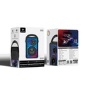 Lenyes S860 RGB Işıklı Taşınabilir Bluetooth Speaker Hoparlör v5.3 - 4