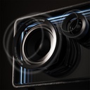 Lenyes S862 Su Geçirmez Mikrofonlu Çoklu Giriş Karaoke Bluetooth Hoparlör v5.3 120W - 2