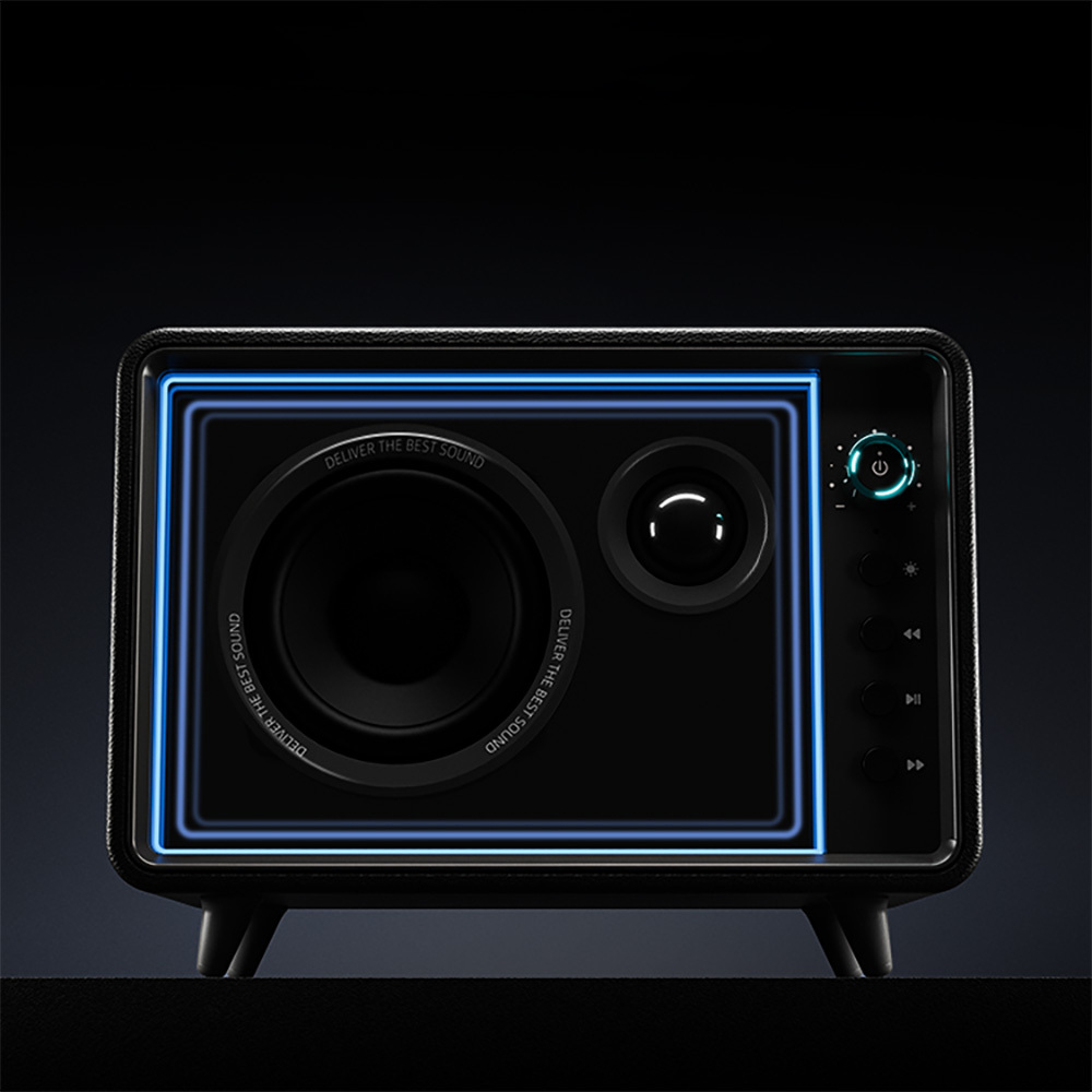 Lenyes S862 Su Geçirmez Mikrofonlu Çoklu Giriş Karaoke Bluetooth Hoparlör v5.3 120W - 3