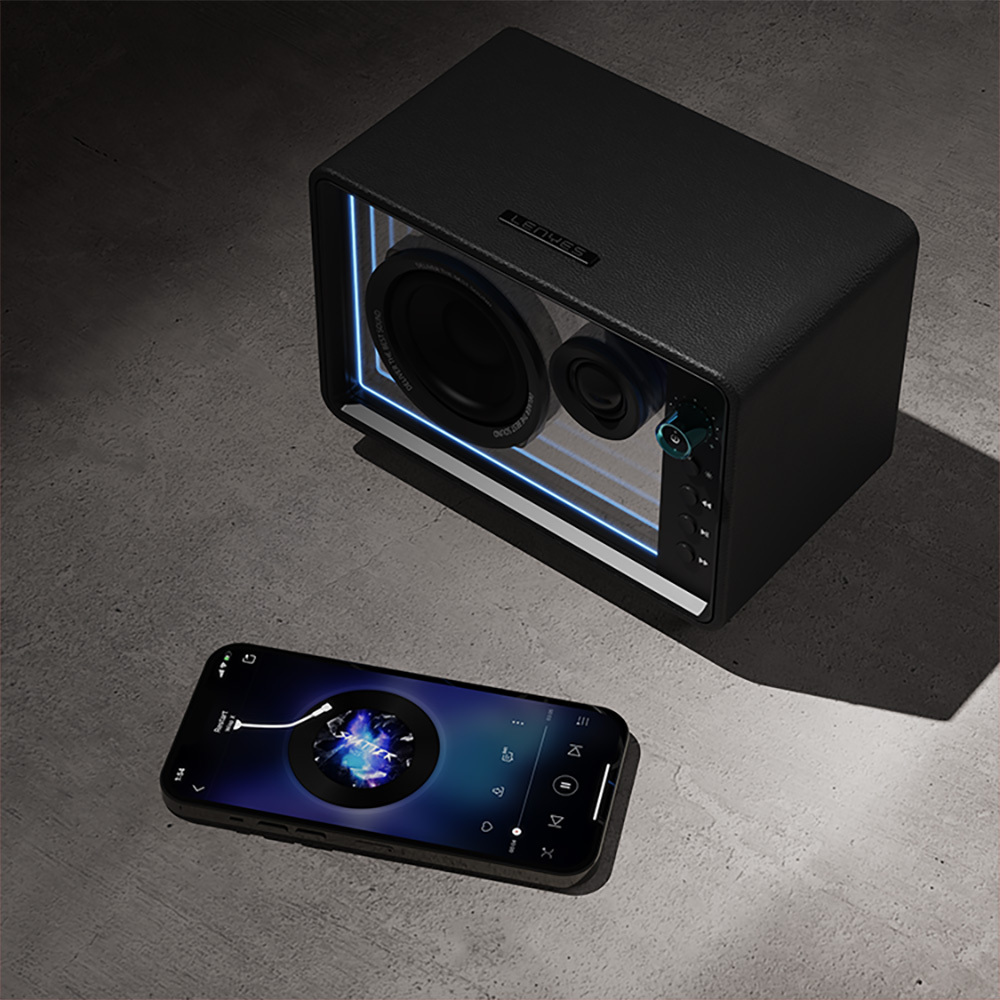 Lenyes S862 Su Geçirmez Mikrofonlu Çoklu Giriş Karaoke Bluetooth Hoparlör v5.3 120W - 6