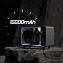 Lenyes S862 Su Geçirmez Mikrofonlu Çoklu Giriş Karaoke Bluetooth Hoparlör v5.3 120W - 7