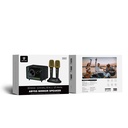 Lenyes S862 Su Geçirmez Mikrofonlu Çoklu Giriş Karaoke Bluetooth Hoparlör v5.3 120W - 8