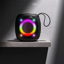 Lenyes S864 RGB Işıklı Taşınabilir TWS Bluetooth Speaker Hoparlör v5.3 - 1