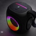 Lenyes S864 RGB Işıklı Taşınabilir TWS Bluetooth Speaker Hoparlör v5.3 - 4