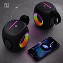 Lenyes S864 RGB Işıklı Taşınabilir TWS Bluetooth Speaker Hoparlör v5.3 - 5