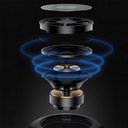 Lenyes S865 Luminous Serisi Su Geçirmez Çoklu Giriş RGB Işıklı TWS Bluetooth Hoparlör v5.3 40W - 7