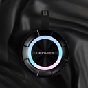 Lenyes S871 RGB Işıklı Taşınabilir Su Geçirmez TWS Bluetooth Hoparlör - 1