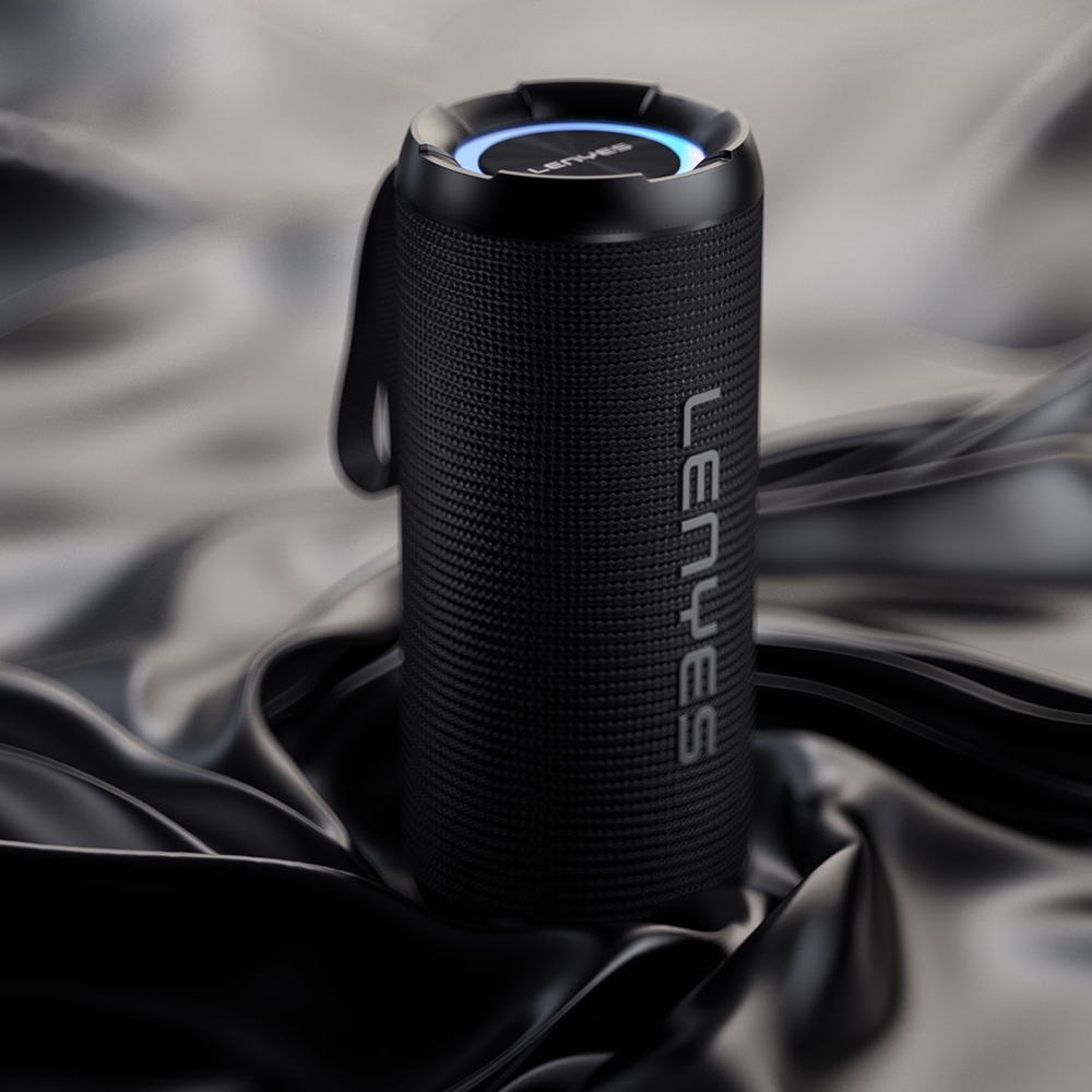 Lenyes S871 RGB Işıklı Taşınabilir Su Geçirmez TWS Bluetooth Hoparlör - 2