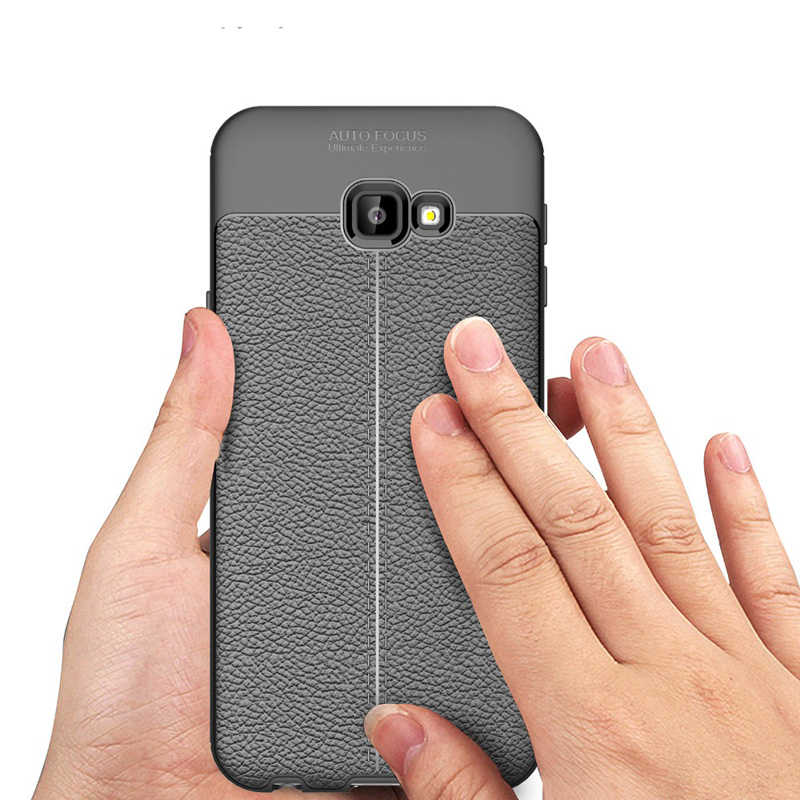 Samsung Galaxy J4 Plus Uyumlu Kılıf Zore Niss Silikon Kapak - 3