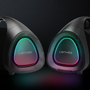 Lenyes S873 RGB Işıklı Taşınabilir Kumandalı&Mikrofonlu TWS Bluetooth Speaker Hoparlör v5.3 - 8