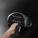 Lenyes S873 RGB Işıklı Taşınabilir Kumandalı&Mikrofonlu TWS Bluetooth Speaker Hoparlör v5.3 - 10