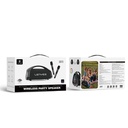 Lenyes S873 RGB Işıklı Taşınabilir Kumandalı&Mikrofonlu TWS Bluetooth Speaker Hoparlör v5.3 - 12