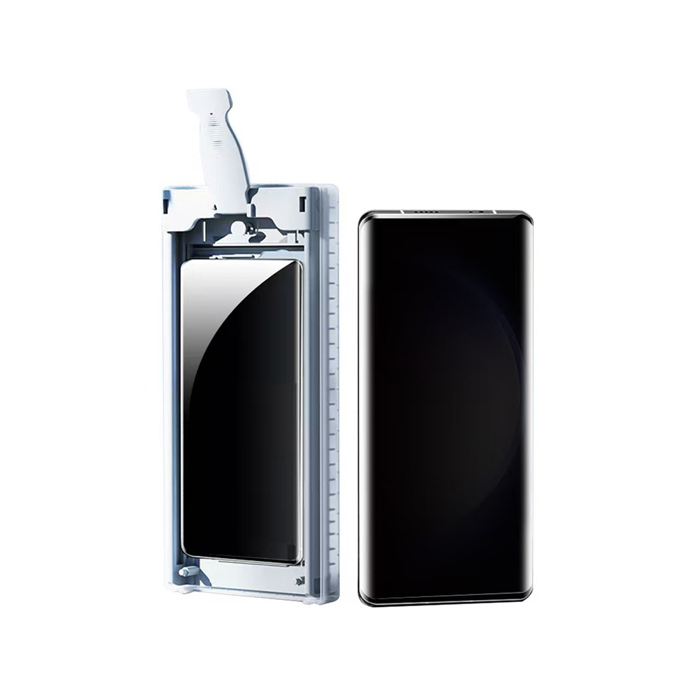 Samsung Galaxy S25 Ultra Uyumlu Zore Kolay Uygulama Aparatlı Privacy Easy Body Hayalet Ekran Koruyucu - 1