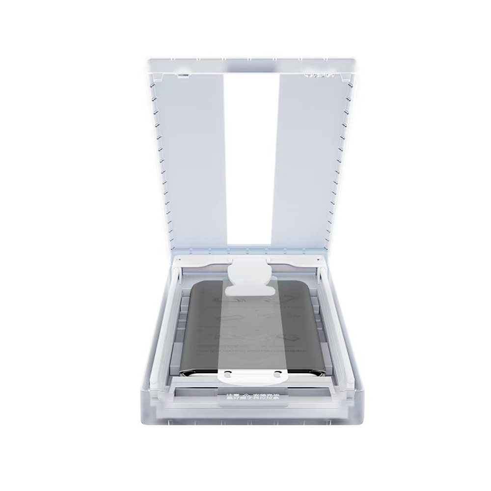 Samsung Galaxy S25 Ultra Uyumlu Zore Kolay Uygulama Aparatlı Privacy Easy Body Hayalet Ekran Koruyucu - 2