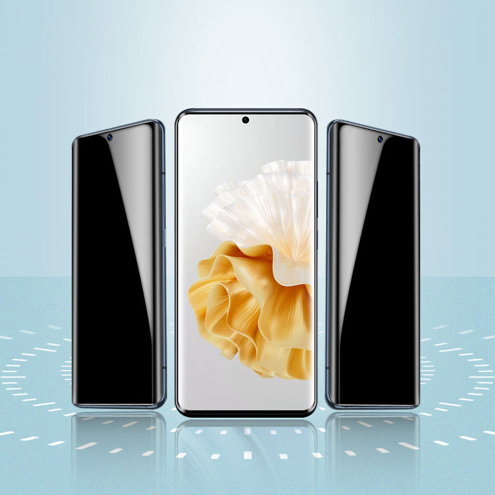 Samsung Galaxy S25 Ultra Uyumlu Zore Kolay Uygulama Aparatlı Privacy Easy Body Hayalet Ekran Koruyucu - 5