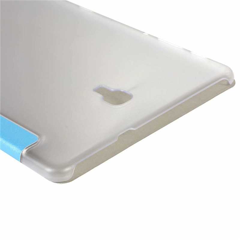Samsung Galaxy Tab A T590 Uyumlu Zore Smart Cover Standlı 1-1 Kılıf - 3