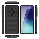 Xiaomi Redmi 14C 4G Uyumlu Kılıf Esnek TPU Oyuklu Arka Yüzey Tasarımlı Zore Etnik Silikon Kapak - 1