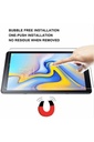 Samsung Galaxy Tab A T590 Uyumlu Zore Tablet Temperli Cam Ekran Koruyucu
