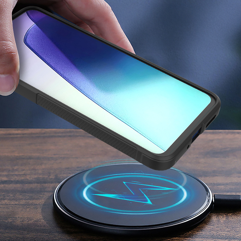 Xiaomi Redmi 14C 4G Uyumlu Kılıf Esnek TPU Oyuklu Arka Yüzey Tasarımlı Zore Etnik Silikon Kapak - 4