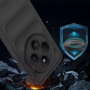 Xiaomi Redmi 14C 4G Uyumlu Kılıf Esnek TPU Oyuklu Arka Yüzey Tasarımlı Zore Etnik Silikon Kapak - 6