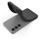 Samsung Galaxy S24 FE Uyumlu Kılıf Esnek TPU Oyuklu Arka Yüzey Tasarımlı Zore Etnik Silikon Kapak - 1