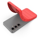 Samsung Galaxy S24 FE Uyumlu Kılıf Esnek TPU Oyuklu Arka Yüzey Tasarımlı Zore Etnik Silikon Kapak - 2