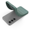 Samsung Galaxy S24 FE Uyumlu Kılıf Esnek TPU Oyuklu Arka Yüzey Tasarımlı Zore Etnik Silikon Kapak - 3