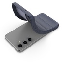 Samsung Galaxy S24 FE Uyumlu Kılıf Esnek TPU Oyuklu Arka Yüzey Tasarımlı Zore Etnik Silikon Kapak - 4