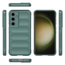 Samsung Galaxy S24 FE Uyumlu Kılıf Esnek TPU Oyuklu Arka Yüzey Tasarımlı Zore Etnik Silikon Kapak - 6