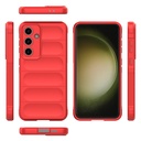 Samsung Galaxy S24 FE Uyumlu Kılıf Esnek TPU Oyuklu Arka Yüzey Tasarımlı Zore Etnik Silikon Kapak - 7