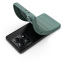 Xiaomi 14T Pro Uyumlu Kılıf Esnek TPU Oyuklu Arka Yüzey Tasarımlı Zore Etnik Silikon Kapak - 2