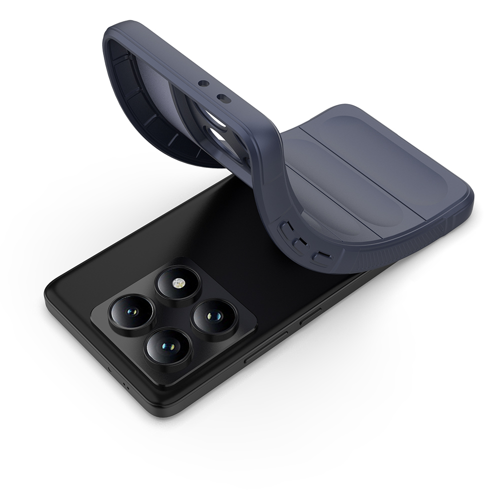 Xiaomi 14T Pro Uyumlu Kılıf Esnek TPU Oyuklu Arka Yüzey Tasarımlı Zore Etnik Silikon Kapak - 3