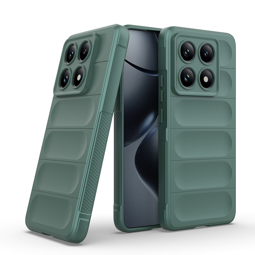 Xiaomi 14T Pro Uyumlu Kılıf Esnek TPU Oyuklu Arka Yüzey Tasarımlı Zore Etnik Silikon Kapak - 6