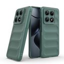 Xiaomi 14T Pro Uyumlu Kılıf Esnek TPU Oyuklu Arka Yüzey Tasarımlı Zore Etnik Silikon Kapak - 6