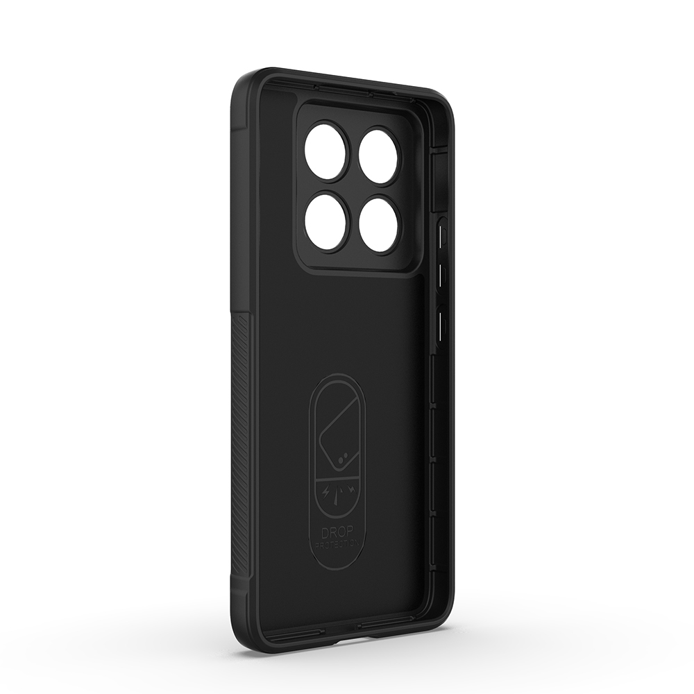 Xiaomi 14T Pro Uyumlu Kılıf Esnek TPU Oyuklu Arka Yüzey Tasarımlı Zore Etnik Silikon Kapak - 10