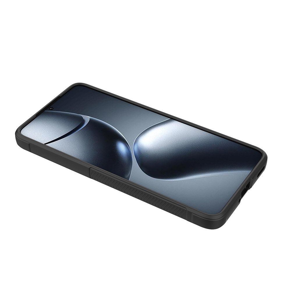 Xiaomi 14T Pro Uyumlu Kılıf Esnek TPU Oyuklu Arka Yüzey Tasarımlı Zore Etnik Silikon Kapak - 13