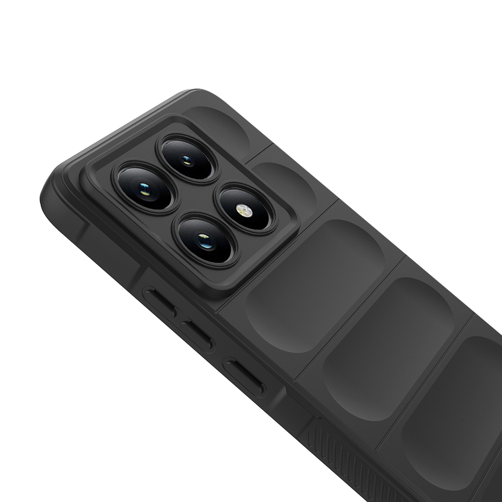 Xiaomi 14T Pro Uyumlu Kılıf Esnek TPU Oyuklu Arka Yüzey Tasarımlı Zore Etnik Silikon Kapak - 15