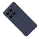 Xiaomi 14T Pro Uyumlu Kılıf Esnek TPU Oyuklu Arka Yüzey Tasarımlı Zore Etnik Silikon Kapak - 17