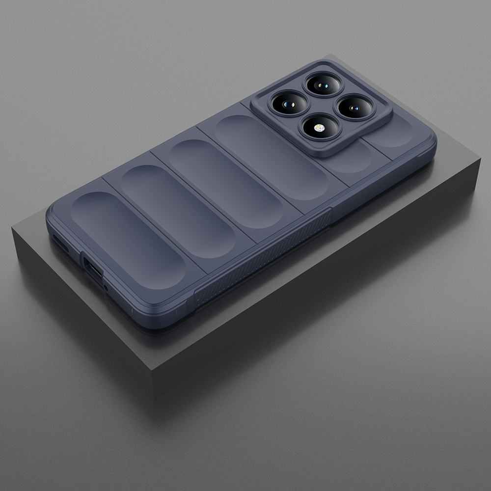 Xiaomi 14T Pro Uyumlu Kılıf Esnek TPU Oyuklu Arka Yüzey Tasarımlı Zore Etnik Silikon Kapak - 25