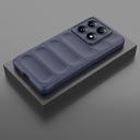 Xiaomi 14T Pro Uyumlu Kılıf Esnek TPU Oyuklu Arka Yüzey Tasarımlı Zore Etnik Silikon Kapak - 25