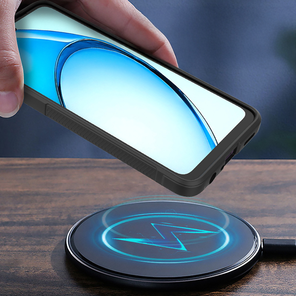 Oppo A60 Uyumlu Kılıf Esnek TPU Oyuklu Arka Yüzey Tasarımlı Zore Etnik Silikon Kapak - 2