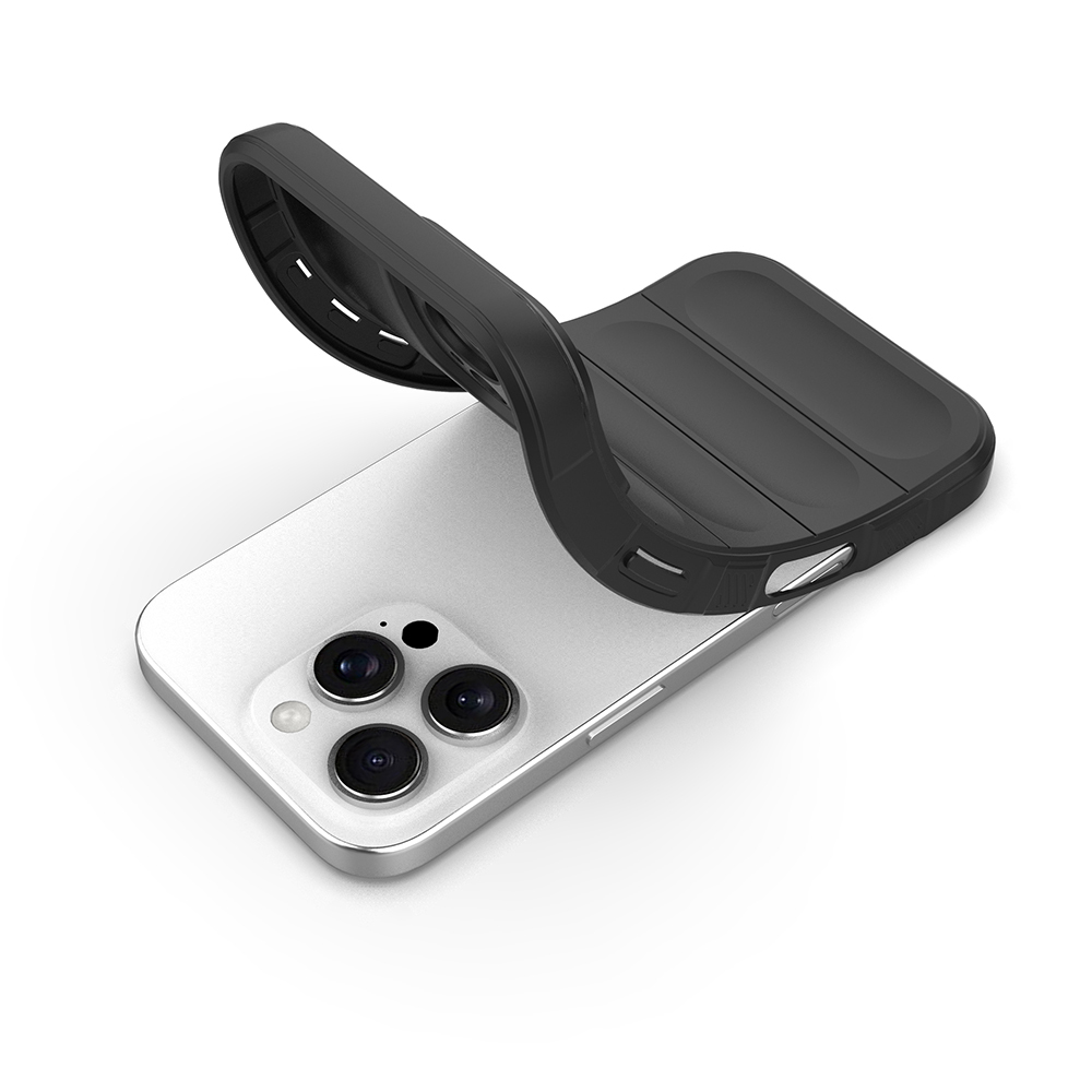 Apple iPhone 16 Pro Max Uyumlu Kılıf Esnek TPU Oyuklu Arka Yüzey Tasarımlı Zore Etnik Silikon Kapak - 1