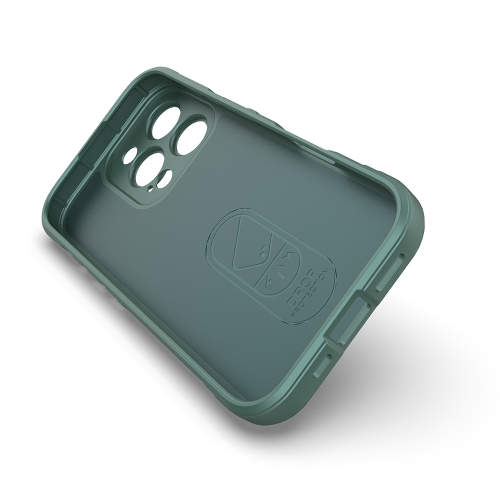 Apple iPhone 16 Pro Max Uyumlu Kılıf Esnek TPU Oyuklu Arka Yüzey Tasarımlı Zore Etnik Silikon Kapak - 10