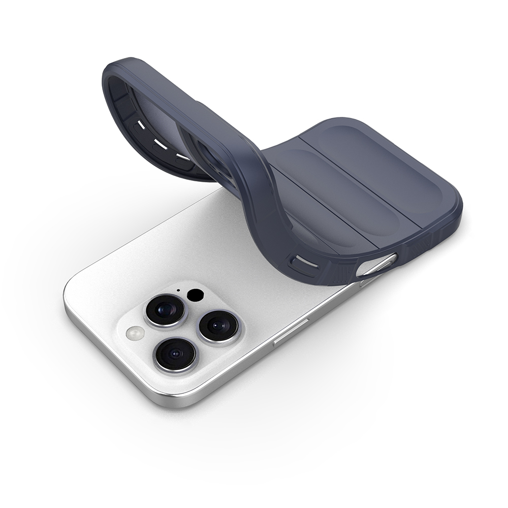 Apple iPhone 16 Pro Max Uyumlu Kılıf Esnek TPU Oyuklu Arka Yüzey Tasarımlı Zore Etnik Silikon Kapak - 11